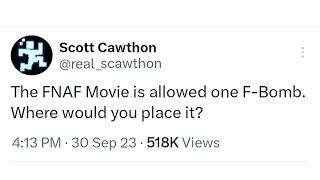 Twitter Writes the FNAF Movie