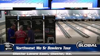 Northwest Missouri Sr Bowlers Tour Olathe Lanes East 8/17/24