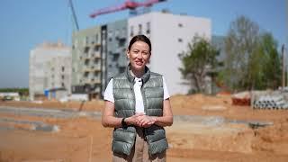Жилой комплекс Зеленая гавань апрель 2024