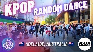  Kpop Random Play dance in Adelaide, Australia with K-UA Dance Crew!