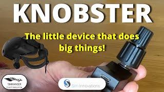 MSFS Knobster | The little device that does BIG things for VR Pilots | Sim Innovations