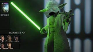 Punching Yoda in Battlefront 2