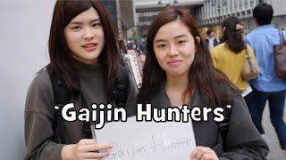 What Japanese Think of 'Gaijin Hunters' (Interview)