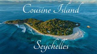 Cousine Island Seychelles, a tropical paradise with one of the most beautiful beaches in the world.