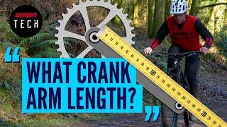 Does Crank Arm Length Even Make Any Difference? | #AskGMBNTech