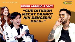 FACE TO FACE WITH ONADIO LEONARDO - KEVIN APRILIO & VICY