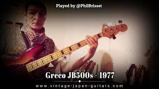 Greco JB500s 1977 - made in japan