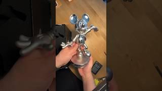 ️  Disney D23 Gold Member Mickey Milestone Statue unboxing #disney #disneyd23