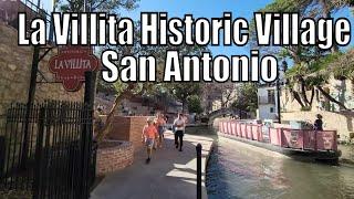 La Villita Historic Village San Antonio Texas Tour