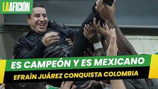 Atlético Nacional, del mexicano Efraín Juárez, es campeón de la Copa Colombia