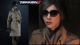 Tekken 8 Nina - Aggressive Matches With Ada Wong - (Nina Online Quick Matches)