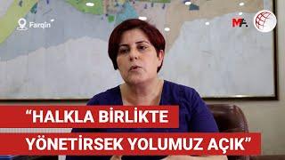 “Halkla birlikte yönetirsek yolumuz açık”