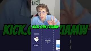 ZIAMW VYHRAL €220k? #shorts #fyp #chickengame