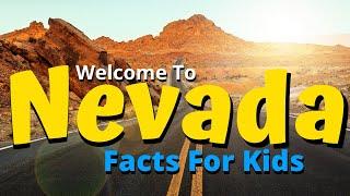 Facts About Nevada For Kids | US States Learning Video