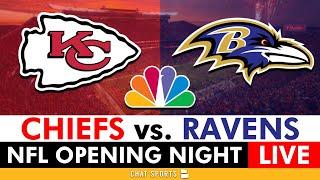 Chiefs vs. Ravens Live Streaming Scoreboard, Free Play-By-Play, Highlights, Boxscore | NFL Week 1