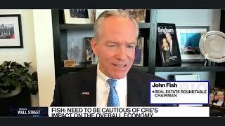 RER Chair John Fish (Chairman & CEO, Suffolk) discusses Cities & CRE on Bloomberg’s Wall Street Week