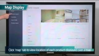 Samsung SDS Retail Marketing Interactive Display Demo [Short Length Feature]