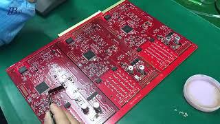 How to repair the PCBA board with a hot gun?