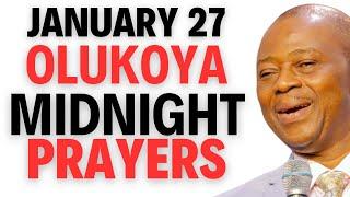 JANUARY 27  2024 - DR D.K OLUKOYA MIDNIGHT PRAYERS - OPEN DOORS & DIVINE SPEED