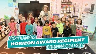 Brianna Oglesby named 2024 Kansas Horizon Award recipient