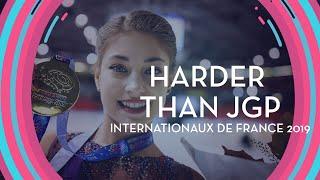 Alena Kostornaia (RUS) | Interview | Internationaux de France 2019 | #GPFigure