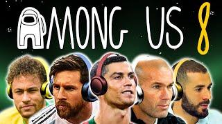 Messi & Ronaldo play AMONG US with ZIDANE!