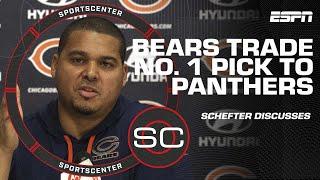 Bears trade No. 1 pick to Panthers: Adam Schefter breaks down the deal | SportsCenter