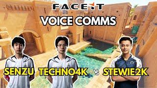 Techno4K POV w/Senzu vs Stewie2k + VOICE COMMS (26/5/15) CS2 FACEIT NA