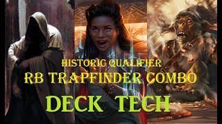 RB Trapfinder in Historic DECK TECH