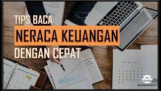 TIPS BACA NERACA KEUANGAN DENGAN CEPAT #07