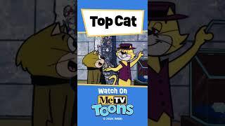 "The Flintstones" Surprise Cameo in "Top Cat"