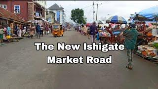 The New Ishigate Market Road| Abia Road Construction| Governor Alex Otti