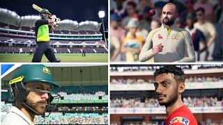 Cricket 24 Vs Ashes Cricket 2017 Vs Cricket 19 Vs Cricket 22 | Gameplay & Graphics Comparison