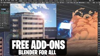 The Best Free Blender ADD-ONS 2023!