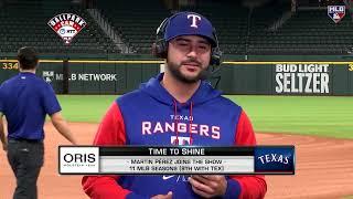 Martin Perez Talks About His Season Success on MLB Network!