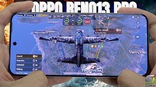 OPPO Reno 13 Pro test game PUBG Mobile | Dimensity 8350