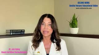 Genital Herpes Symptoms, Causes Educational by board certified Dermatologist Dr. Jennifer Haley.