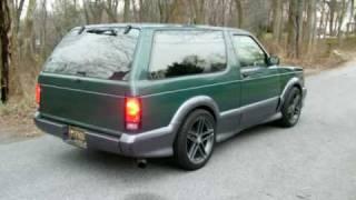 1993 GMC Typhoon "Boost Launched"