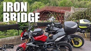 An Iron Bridge, A Castle and a Best Biking Road. Onboard an MT10 and Triumph Street Triple