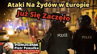 Izraelskie Władze Ostrzegają! Zamieszki w Europie Znowu Się Zaczną. Wszystko Zaplanowane.