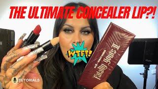 NEW MELT X BAILEY SARIAN COLLECTION | THE ULTIMATE CONCEALER LIP