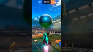 Clean pre-flip air dribble! #yoitstrevor #rocket #league #grand #champ #preflip #air #dribble