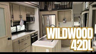 2023 Wildwood 42DL -HUGE Destination Trailer