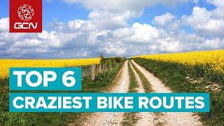 6 Of The Most Crazy Bike Paths In The World | The Best Cycle Routes You Should Ride