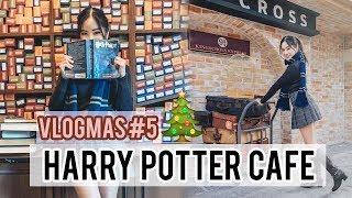 HARRY POTTER CAFE in HONGDAE, Seoul KOREA! | Vlogmas #5