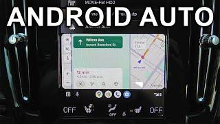 Volvo XC40 (2019-2022): How To Connect (Enable) Android Auto?