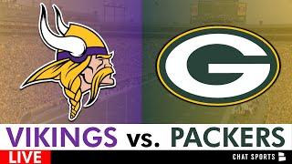 Vikings vs. Packers Live Streaming Scoreboard, Free Play-By-Play & Highlights | NFL Week 4