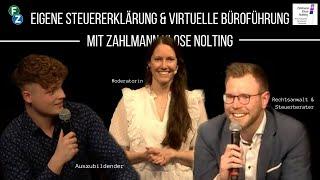 Ausbildung im Steuerfach | Arbeit in einer Kanzlei mit Zahlmann Klose Nolting