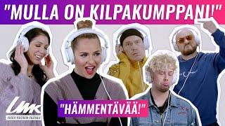 Kilpailijat reagoivat toistensa biiseihin // UMK21