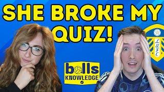 She Broke My New Quiz! - Evie's Insane Balls Knowledge Performance